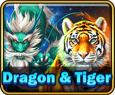 Dragon & Tiger on Rummy Ludo